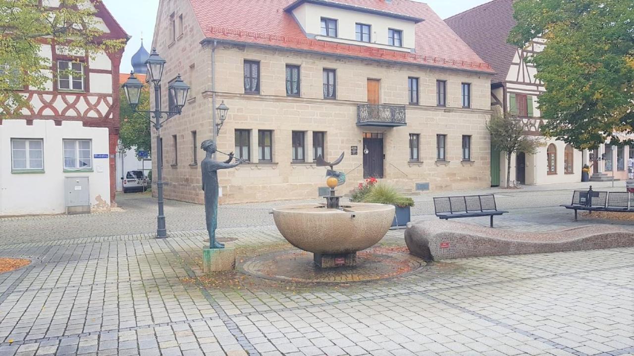 Ferienwohnung Abel Heideck Zewnętrze zdjęcie
