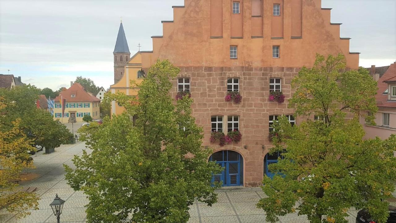 Ferienwohnung Abel Heideck Zewnętrze zdjęcie