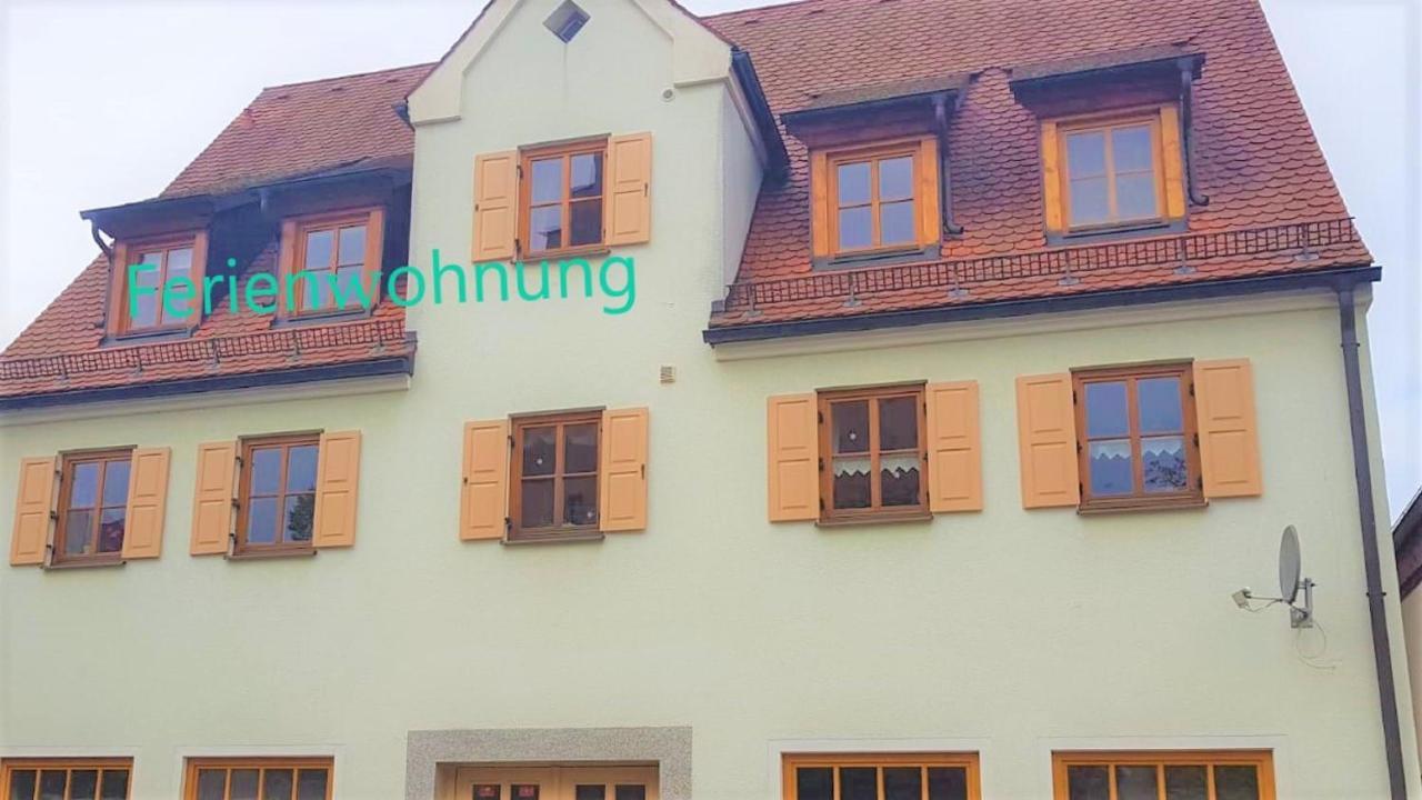 Ferienwohnung Abel Heideck Zewnętrze zdjęcie
